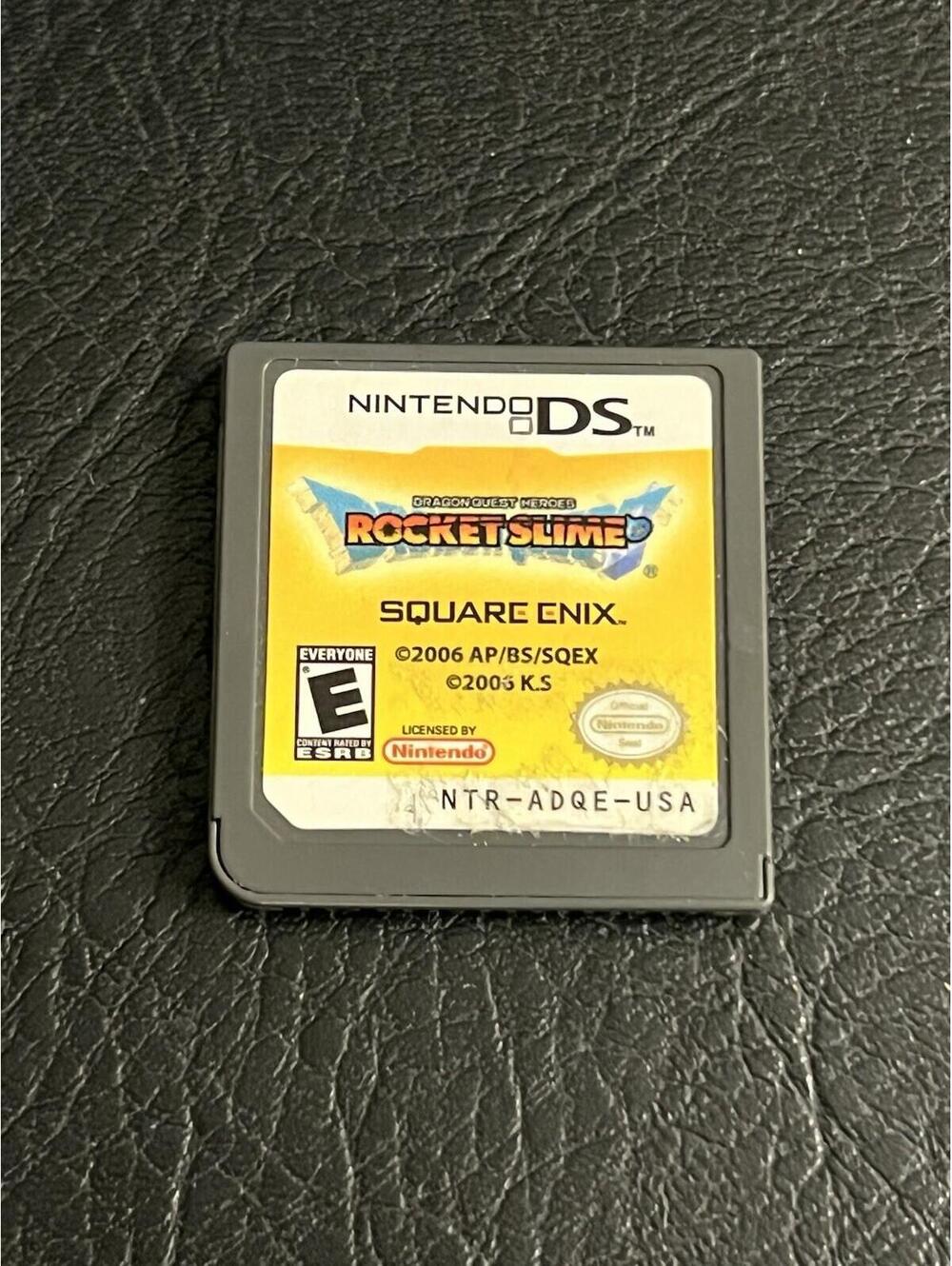Dragon Quest Heroes: Rocket Slime (Nintendo DS, 2006) Cartridge only